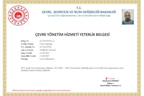 Çevre Mühendislerimiz
